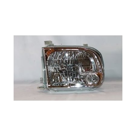 Tyc 05-06 Ty Tndra (Double Cab) Head Lamp, 20-6657-00 20-6657-00